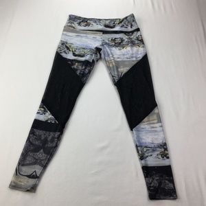 Onzie ARTIC 209 Mesh Yoga Leggings Small Medium